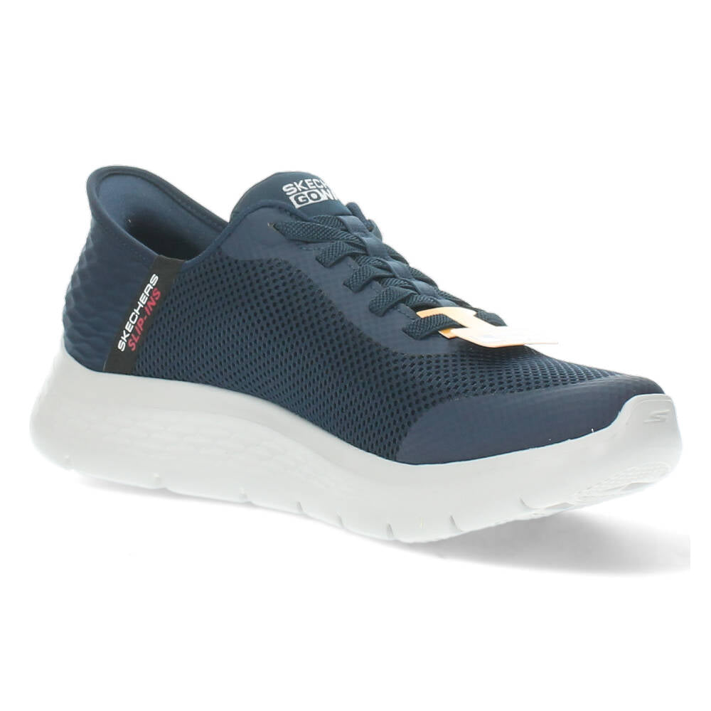 Blauwe sneakers