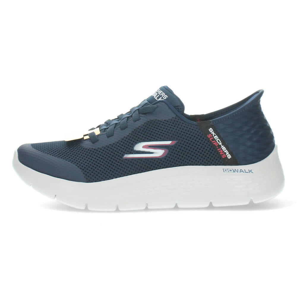 Blauwe sneakers