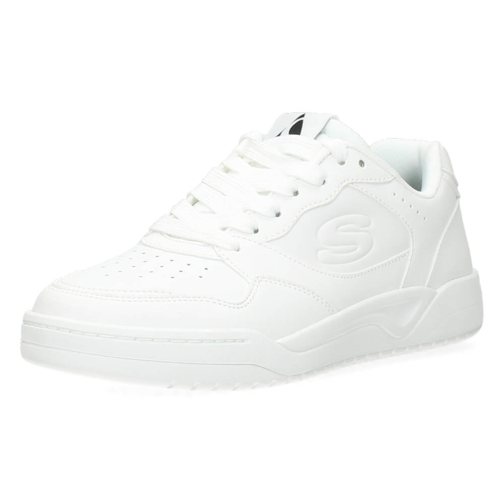Witte sneakers