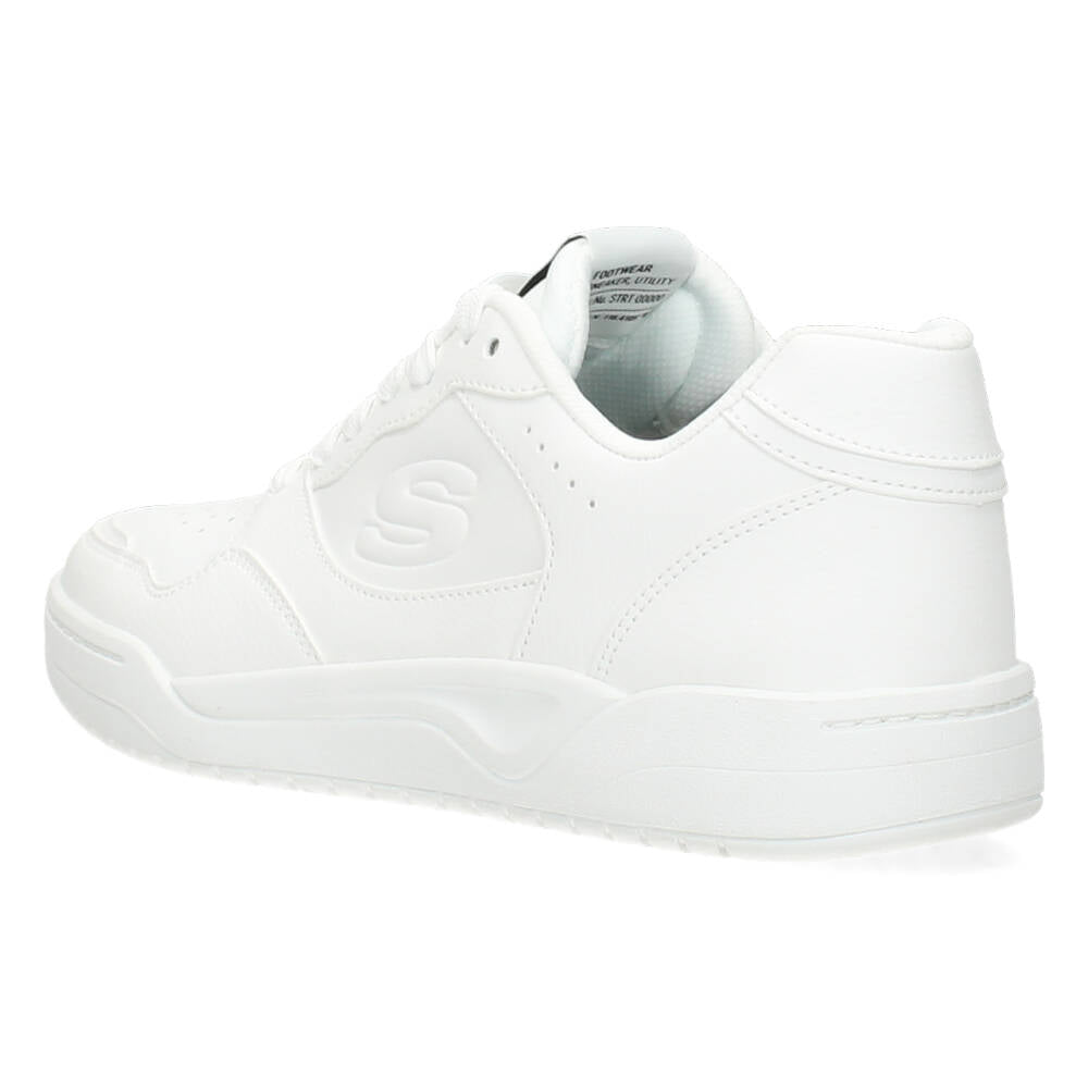 Witte sneakers