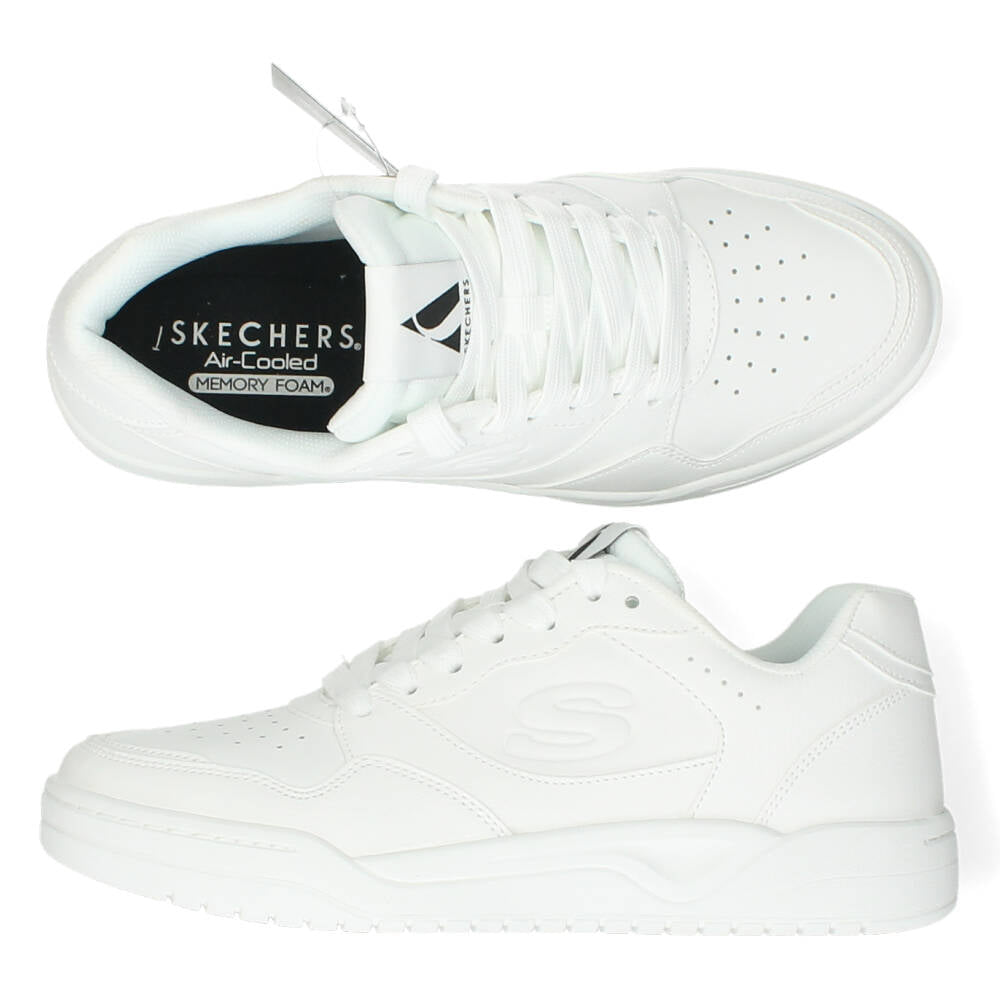 Witte sneakers