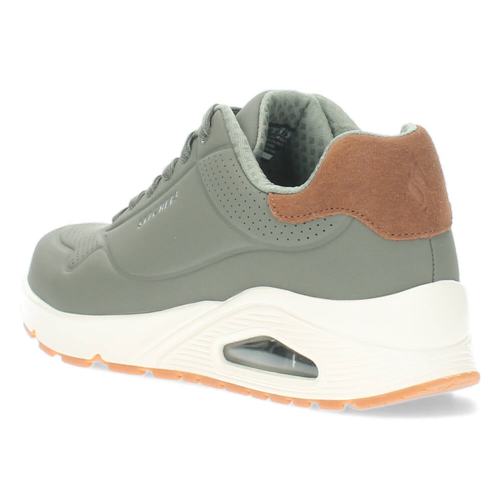 Khaki sneakers