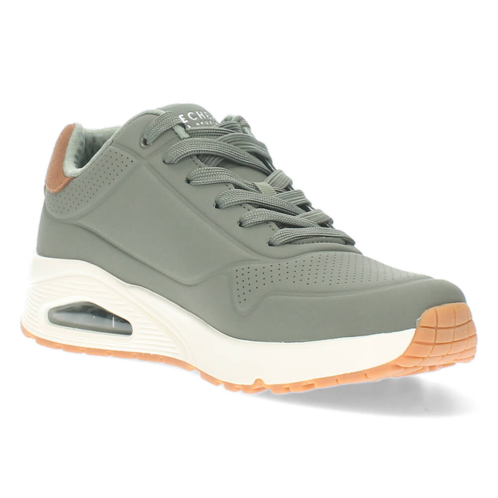 Khaki sneakers
