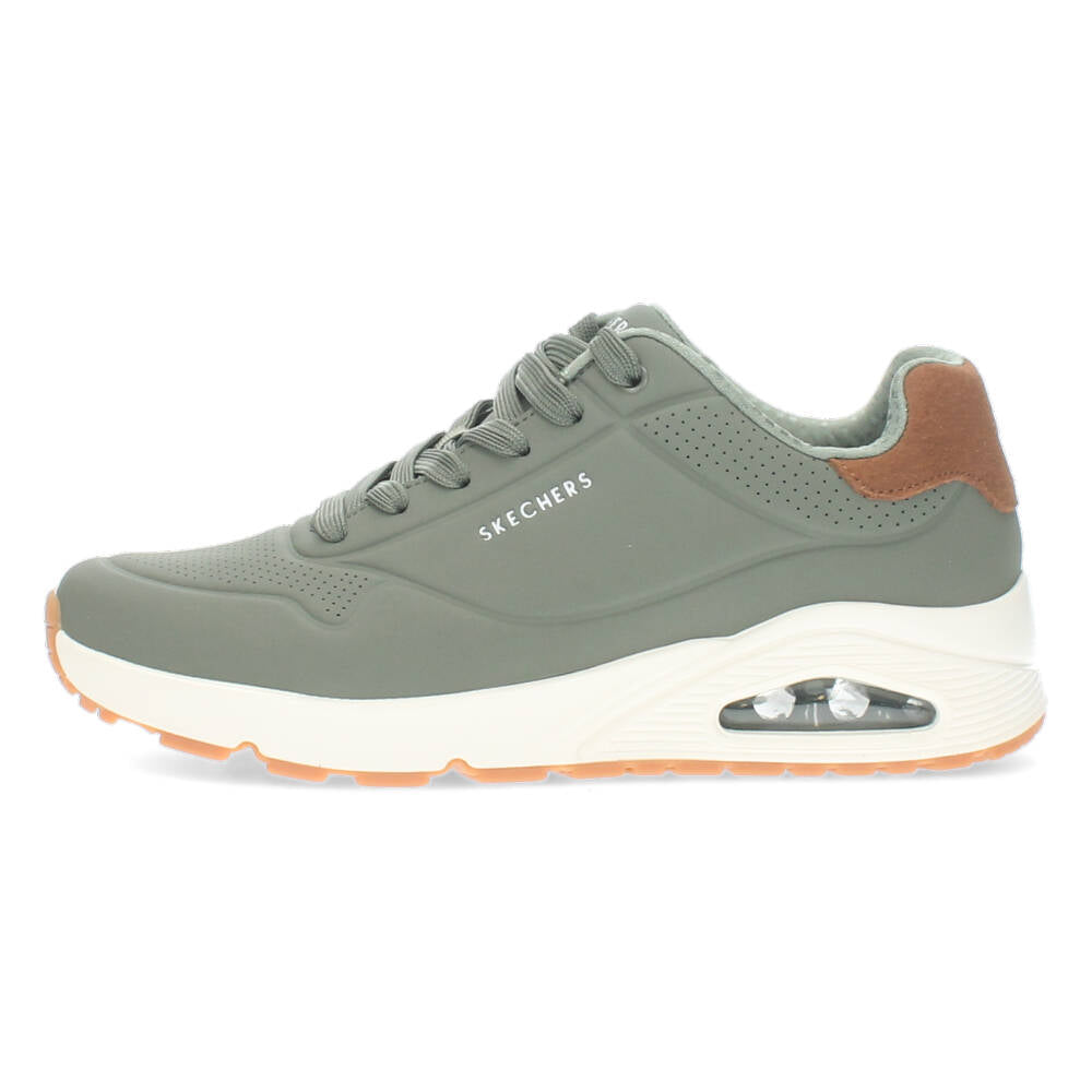 Khaki sneakers
