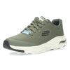 Khaki sneakers