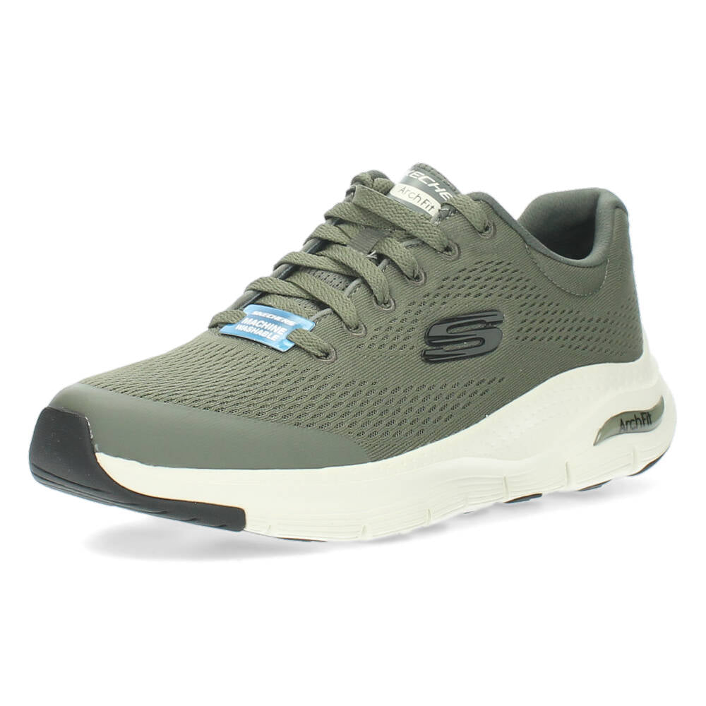 Khaki sneakers