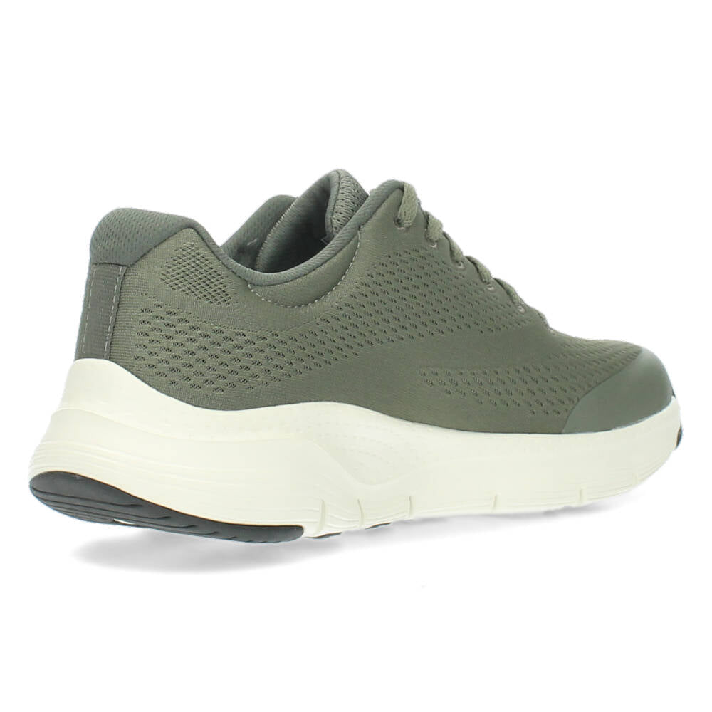 Khaki sneakers