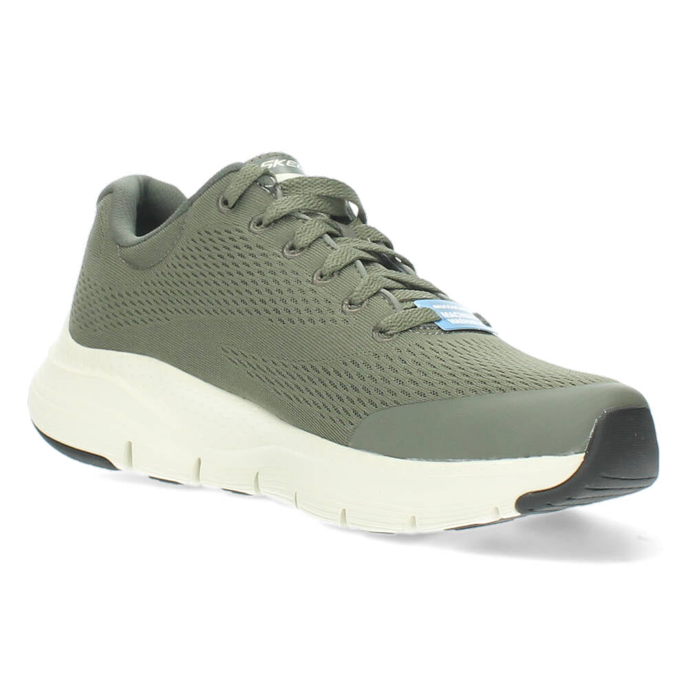 Khaki sneakers