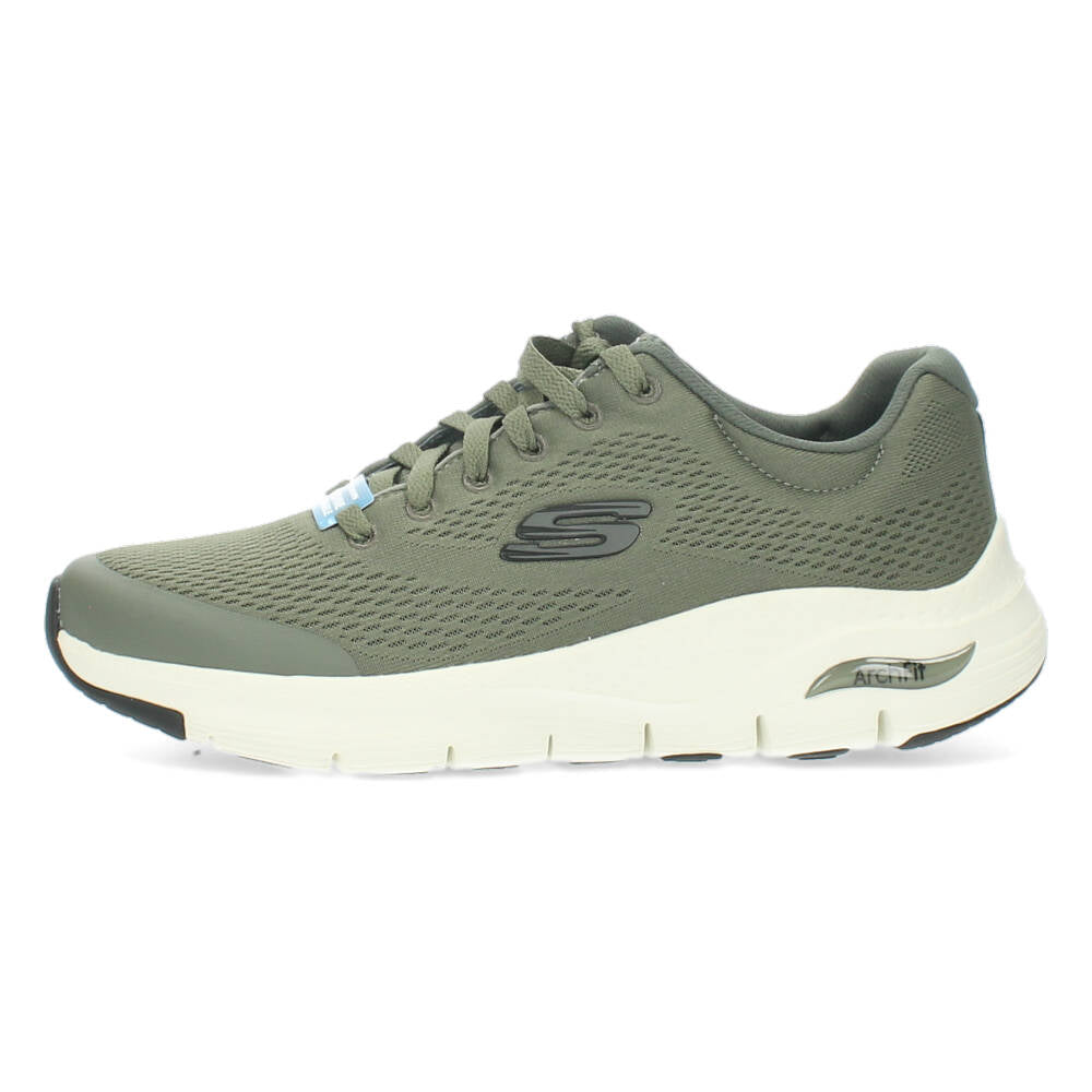 Khaki sneakers