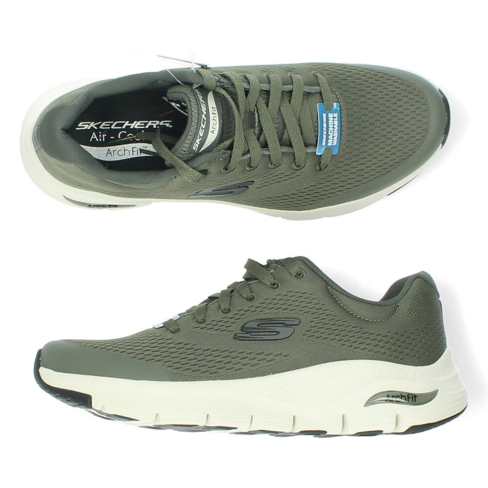 Khaki sneakers