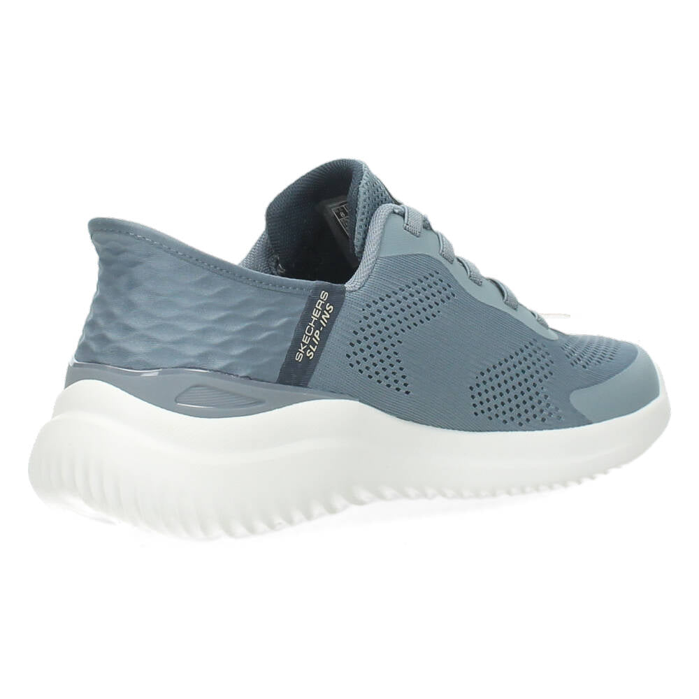 Blauwe sneakers
