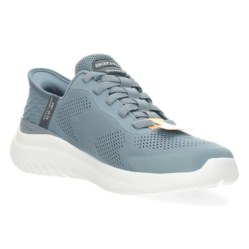Blauwe sneakers