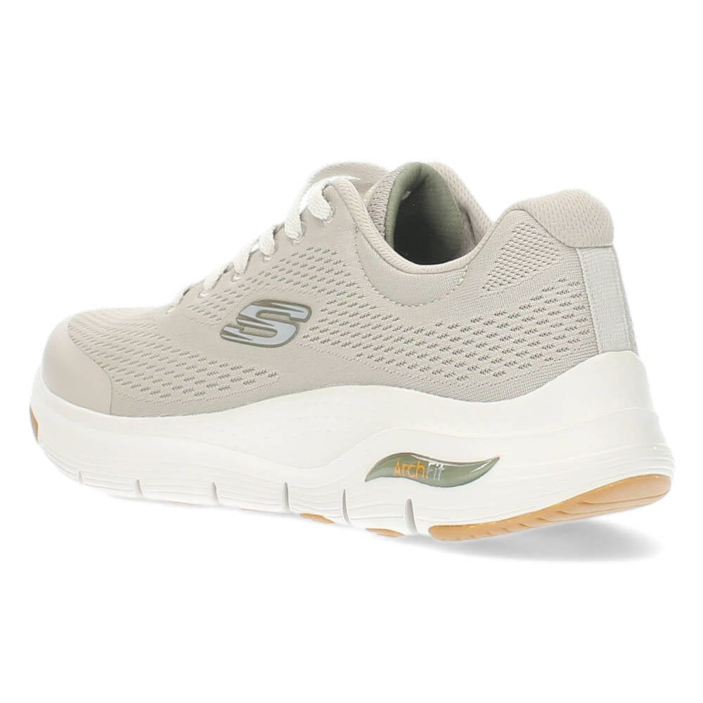 Taupe sneakers