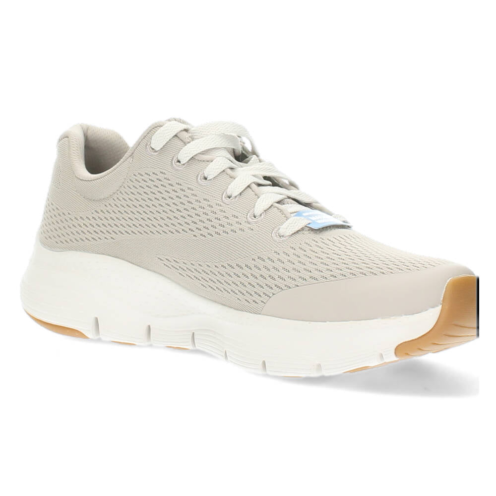 Taupe sneakers