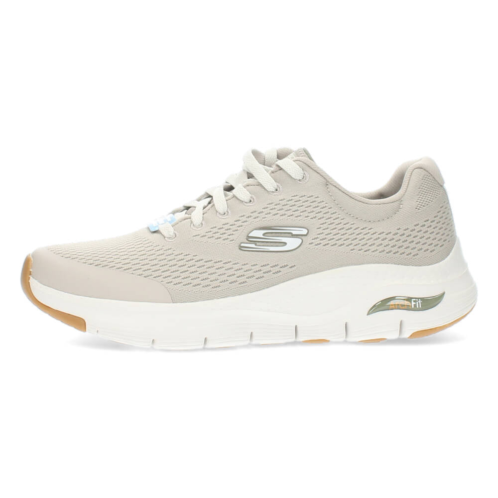 Taupe sneakers