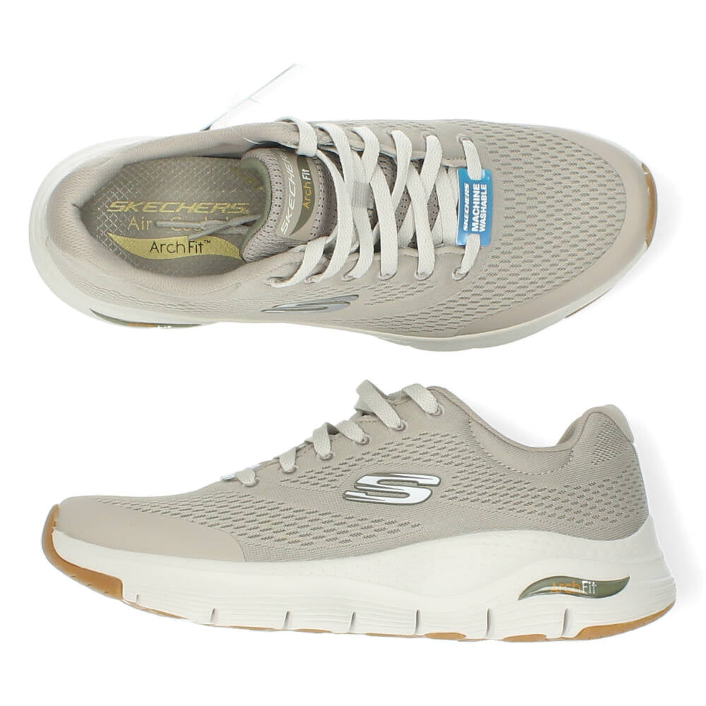 Taupe sneakers