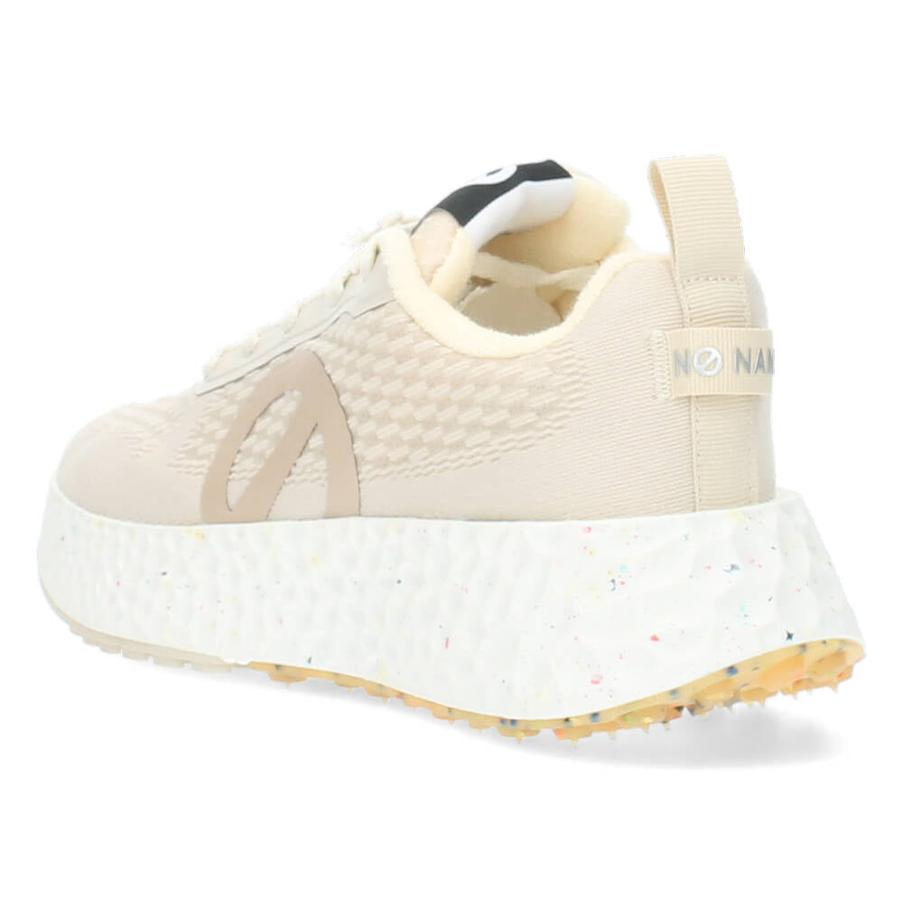Beige sneakers