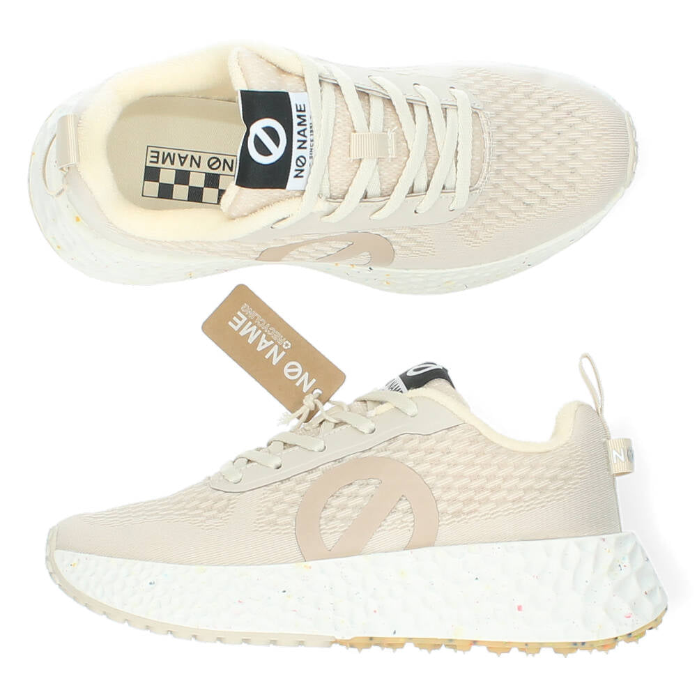 Beige sneakers