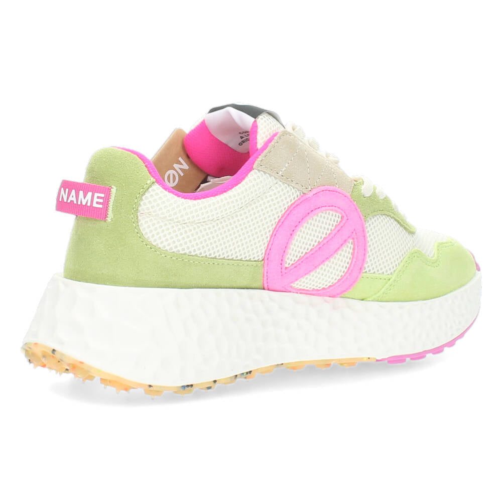 Groene sneakers