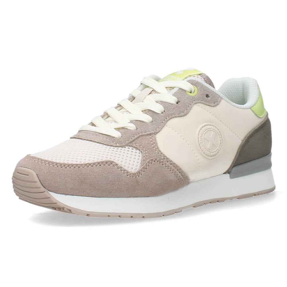 Beige sneakers