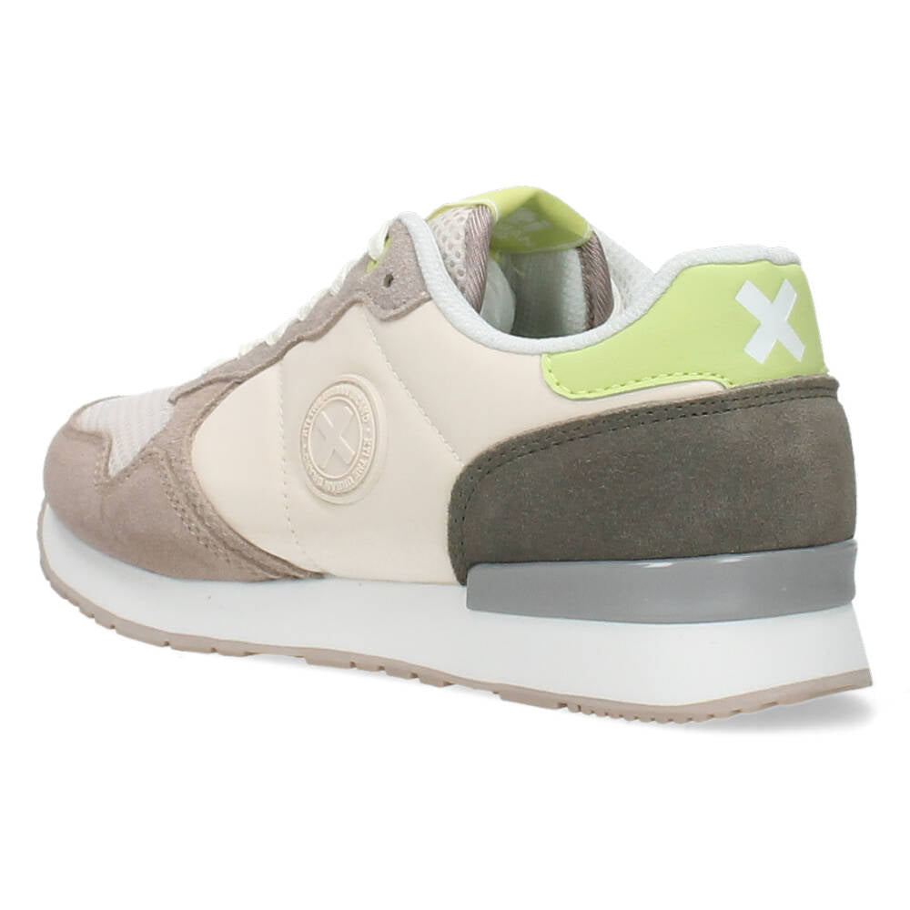 Beige sneakers
