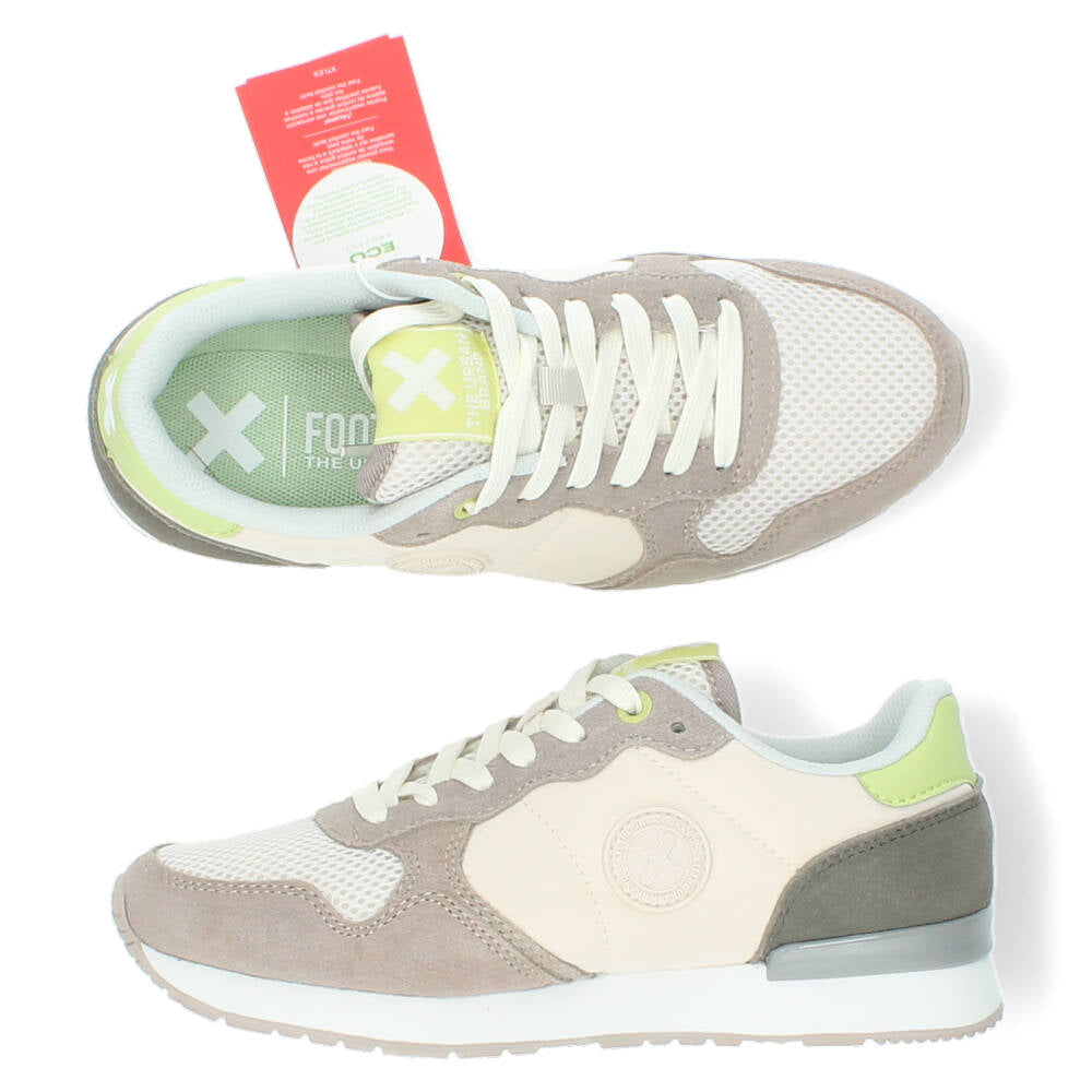 Beige sneakers