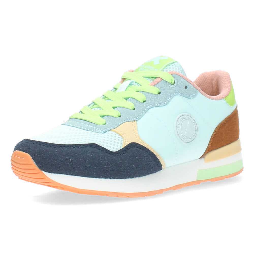 Blauwe sneakers