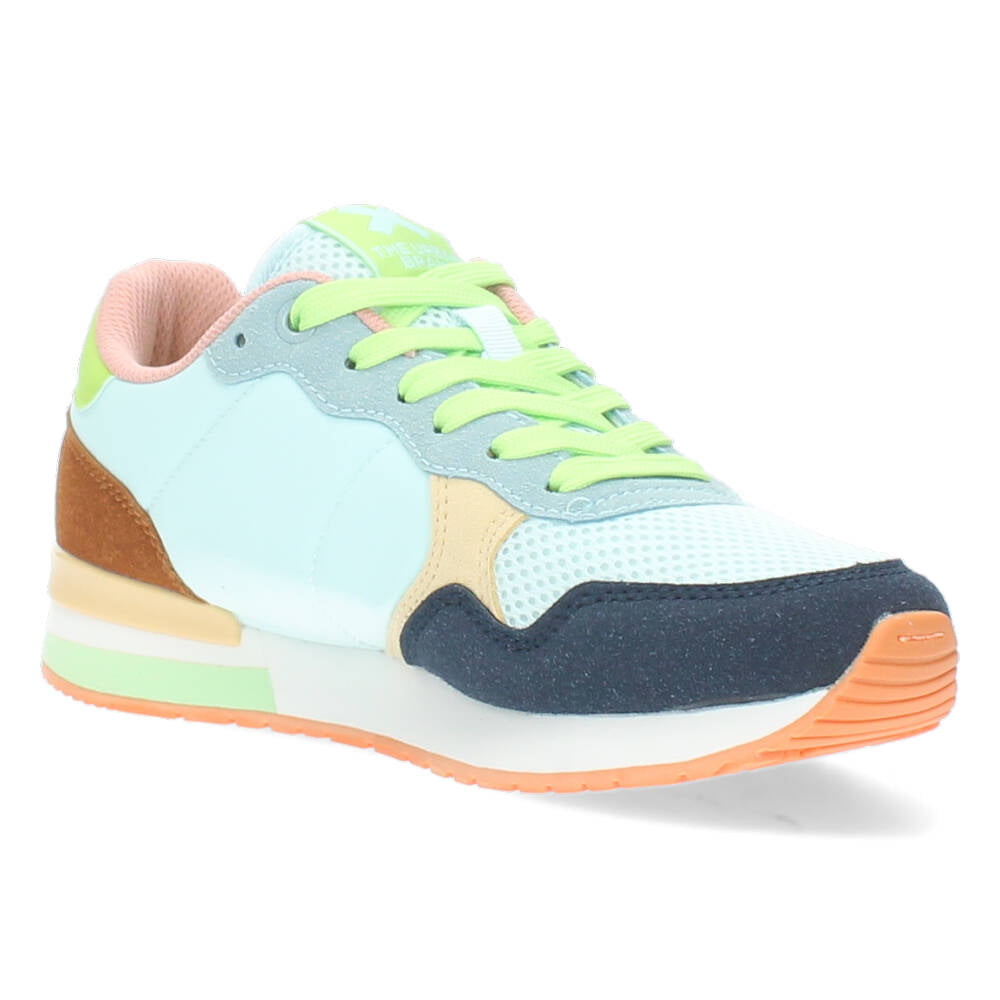Blauwe sneakers