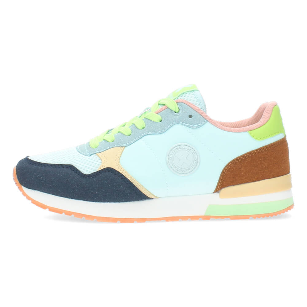 Blauwe sneakers