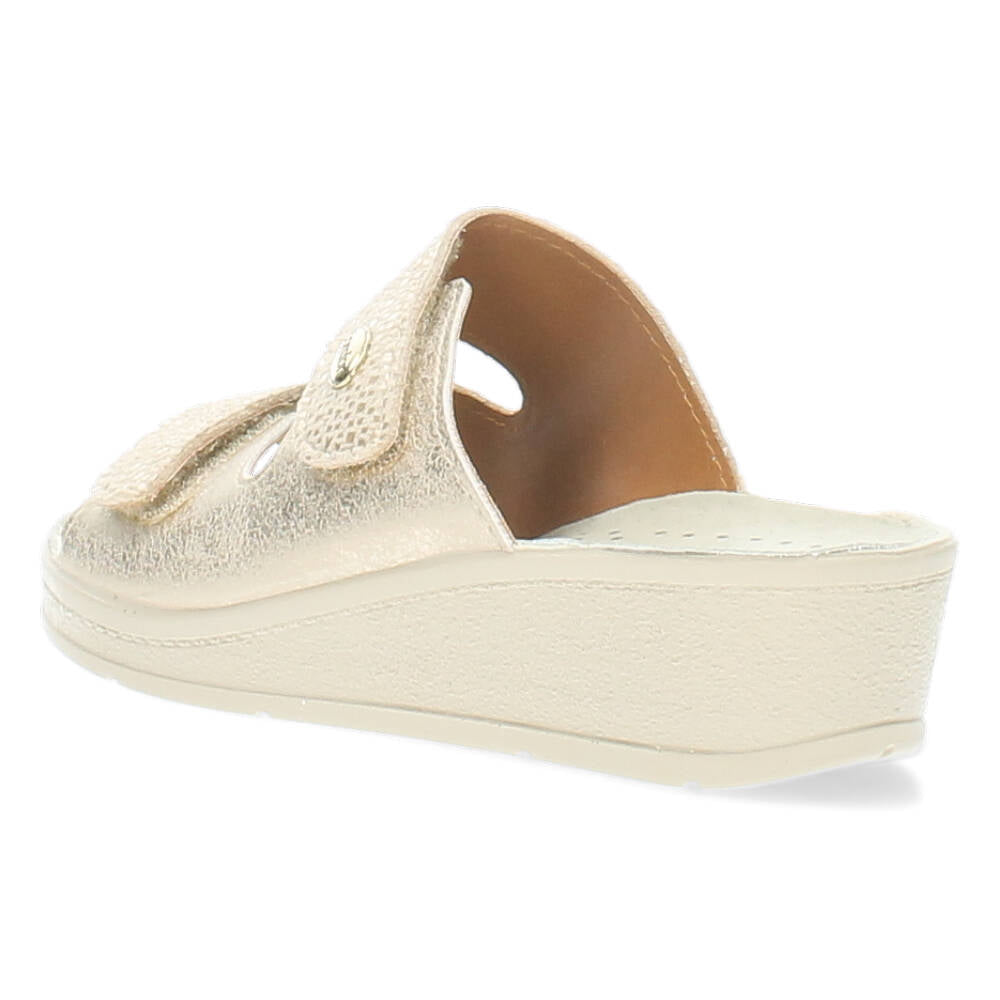 Gouden slippers