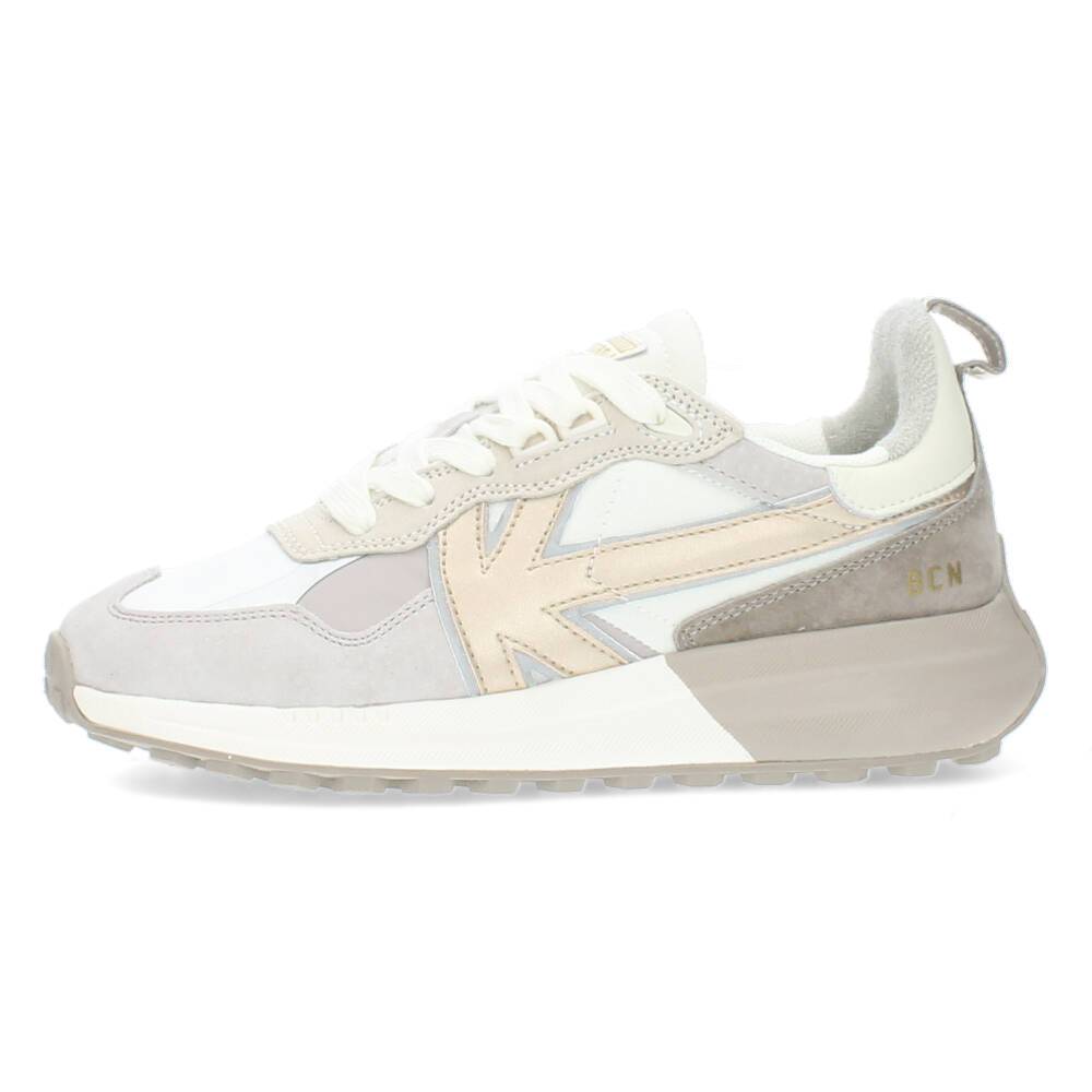 Beige sneakers