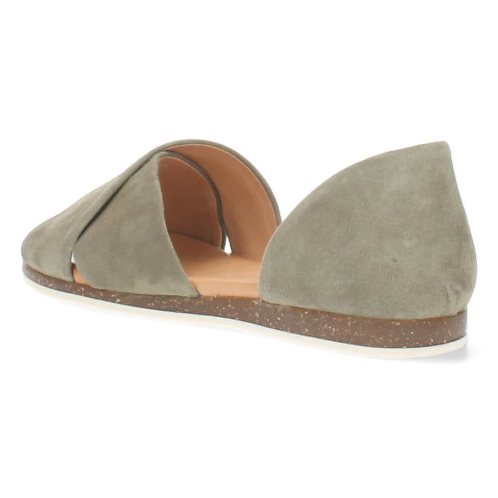 Khaki sandalen
