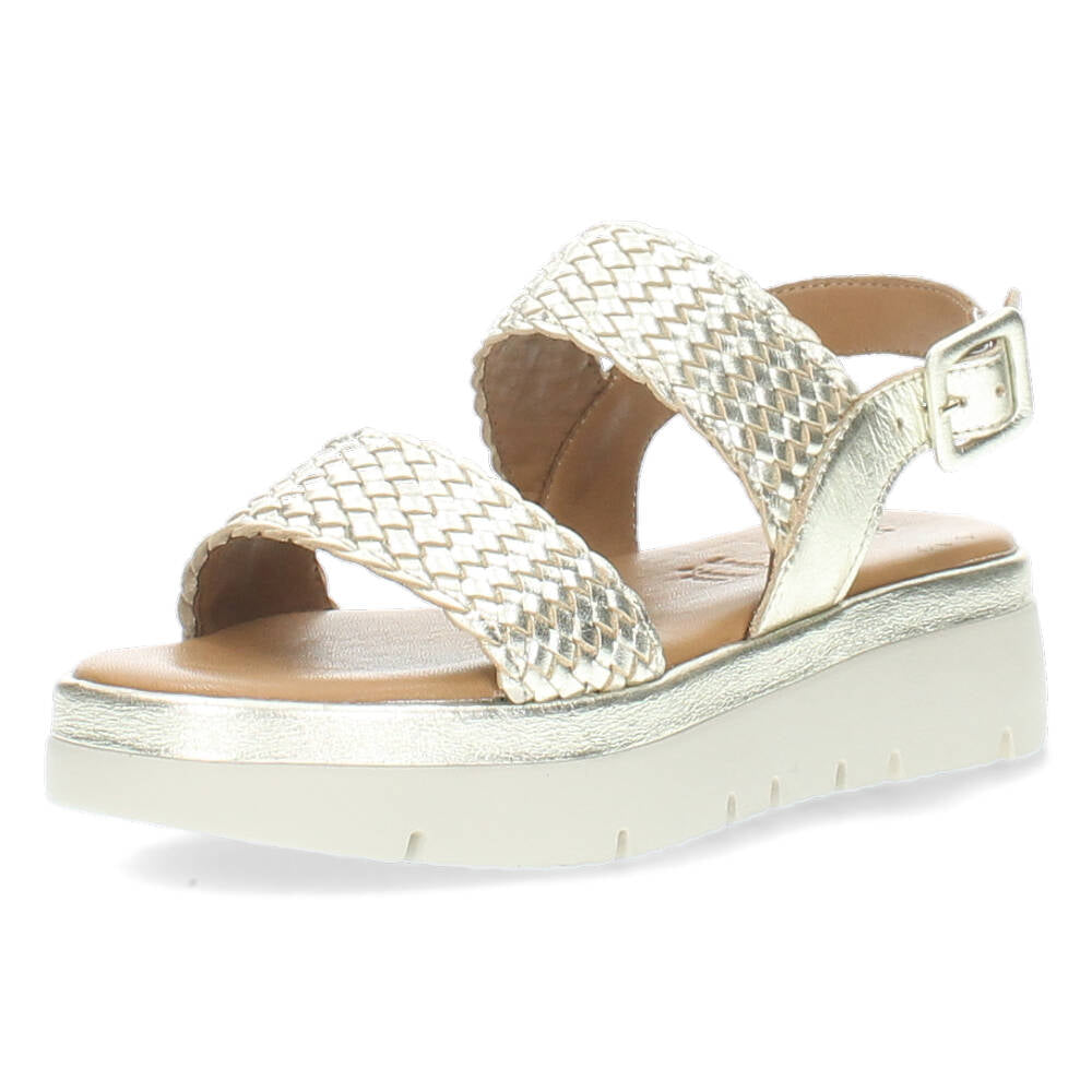 Gouden sandalen