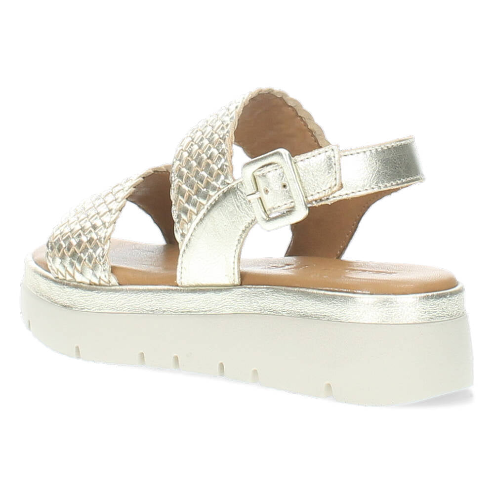 Gouden sandalen