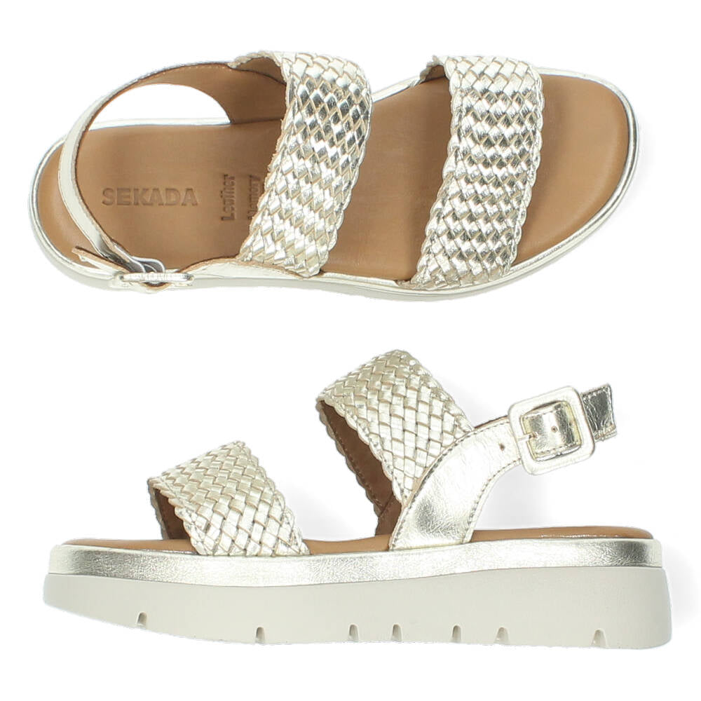 Gouden sandalen