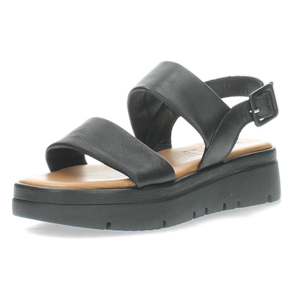 Zwarte sandalen