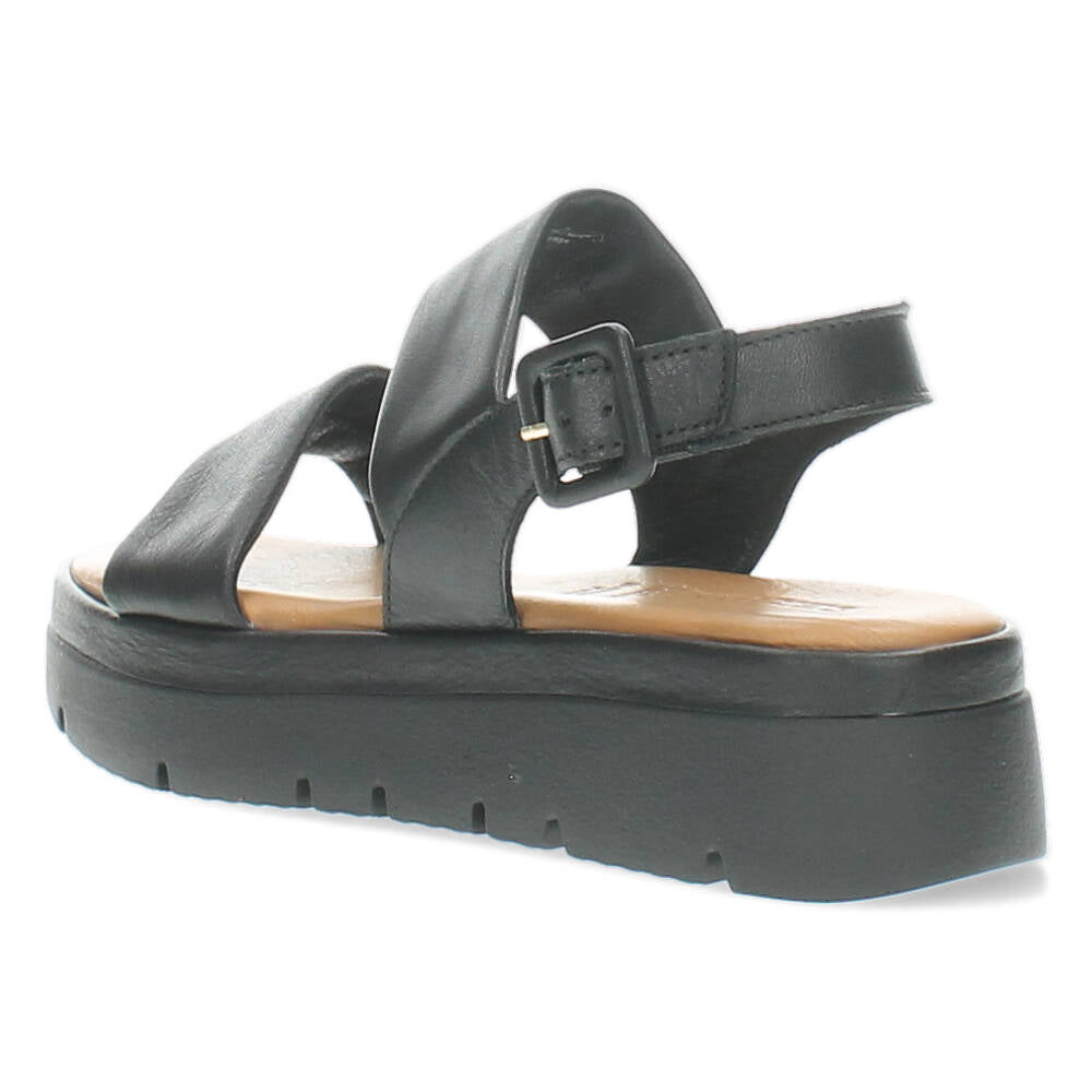Zwarte sandalen