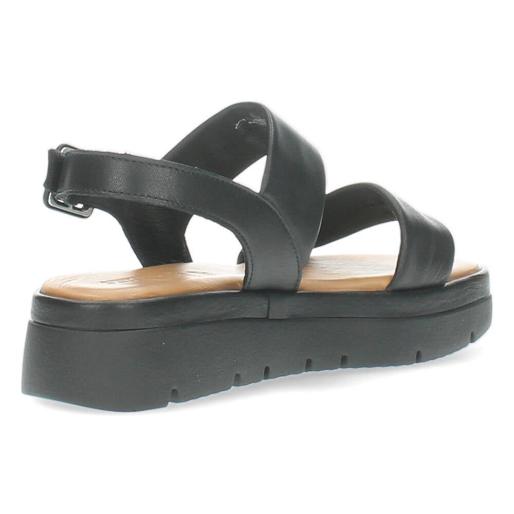 Zwarte sandalen
