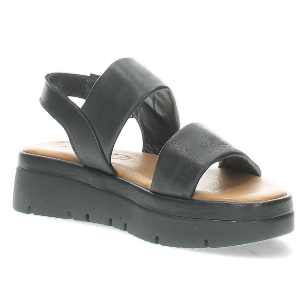 Zwarte sandalen