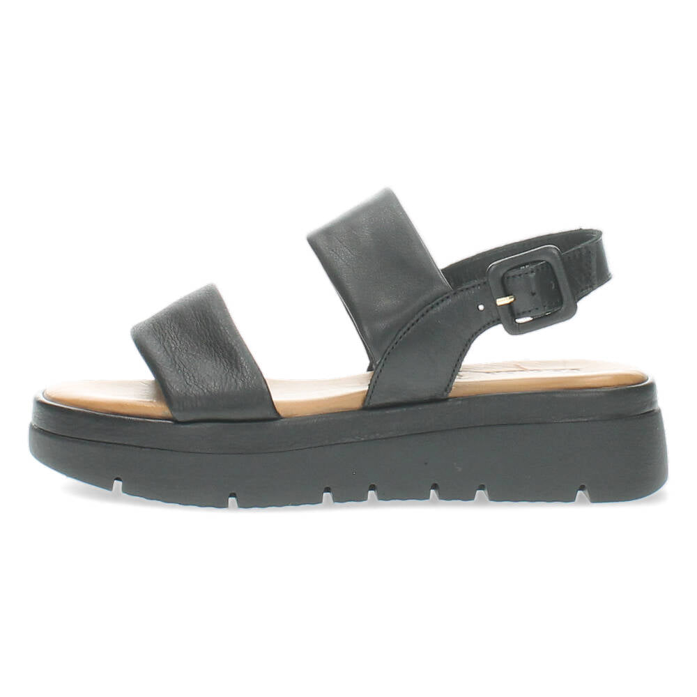 Zwarte sandalen
