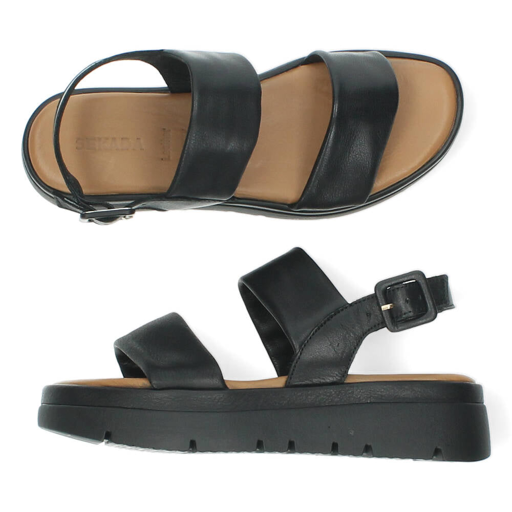 Zwarte sandalen