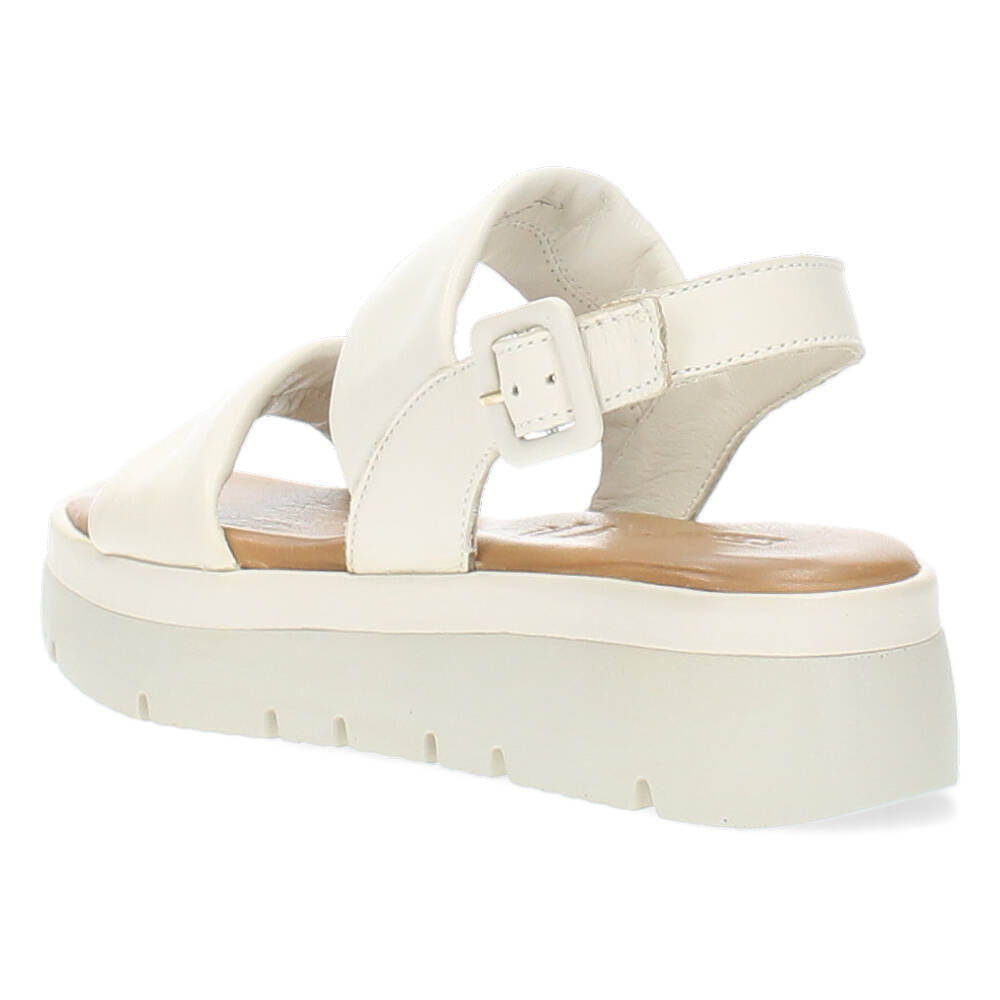 Beige sandalen
