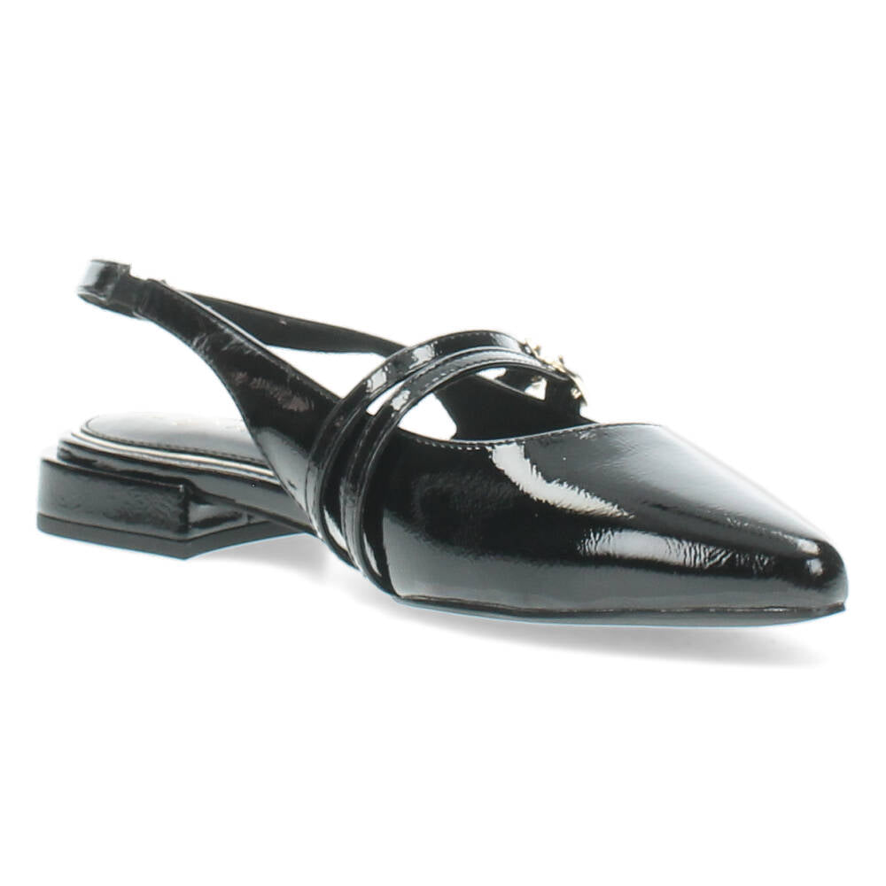 Zwarte slingbacks