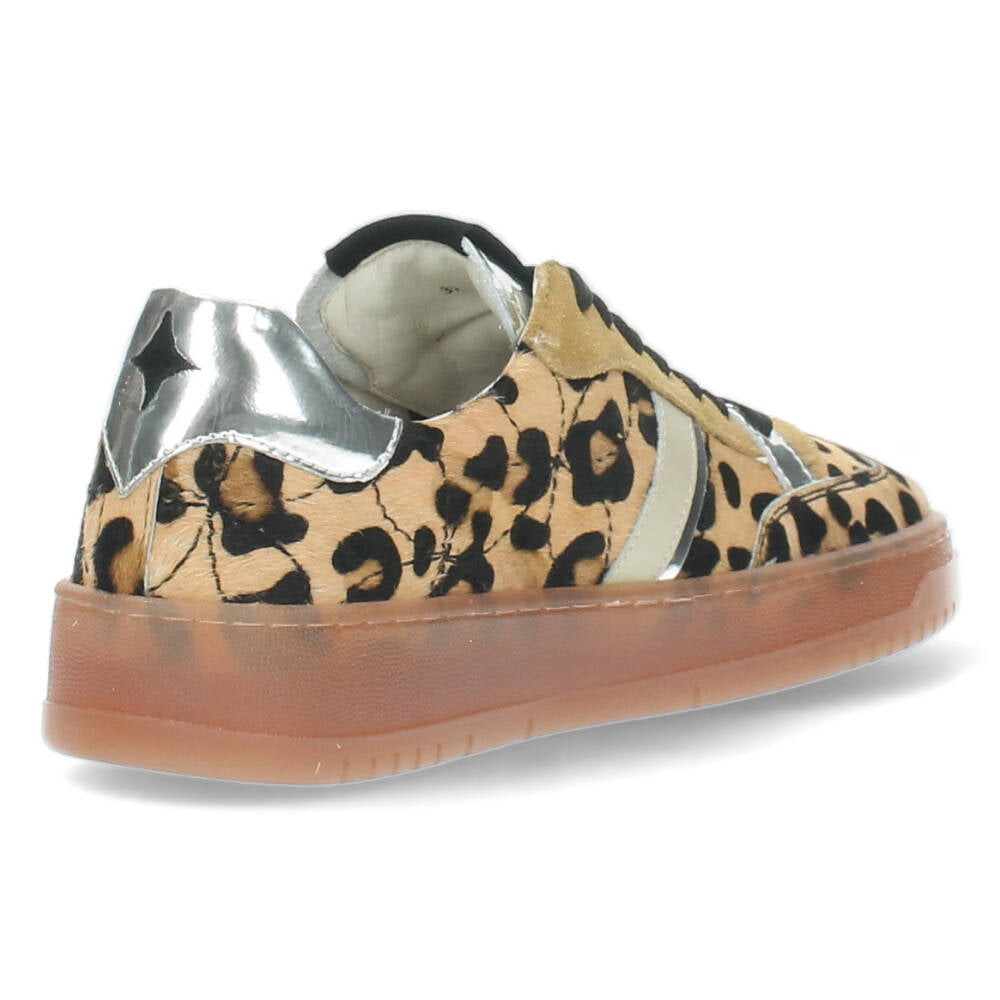 Luipaard sneakers