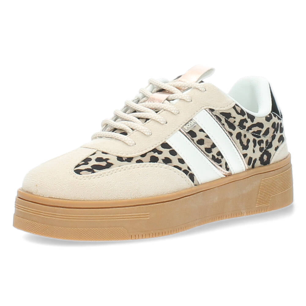 Beige sneakers