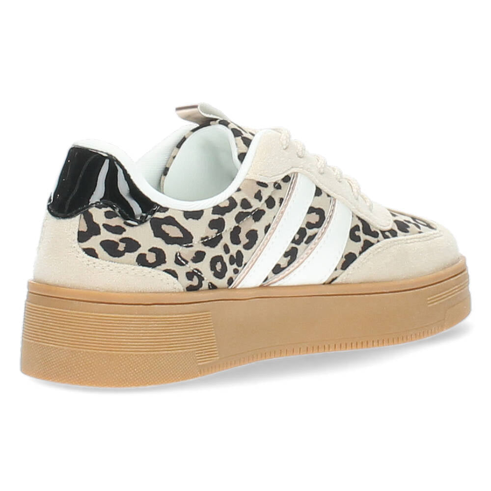 Beige sneakers
