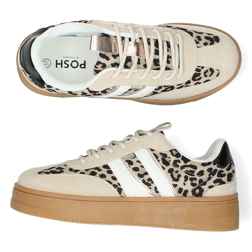 Beige sneakers