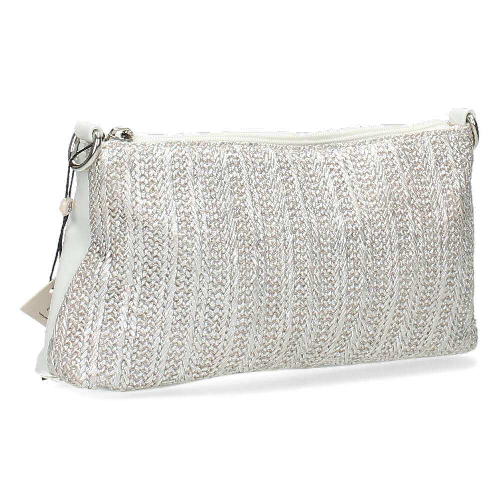 Zilveren clutch