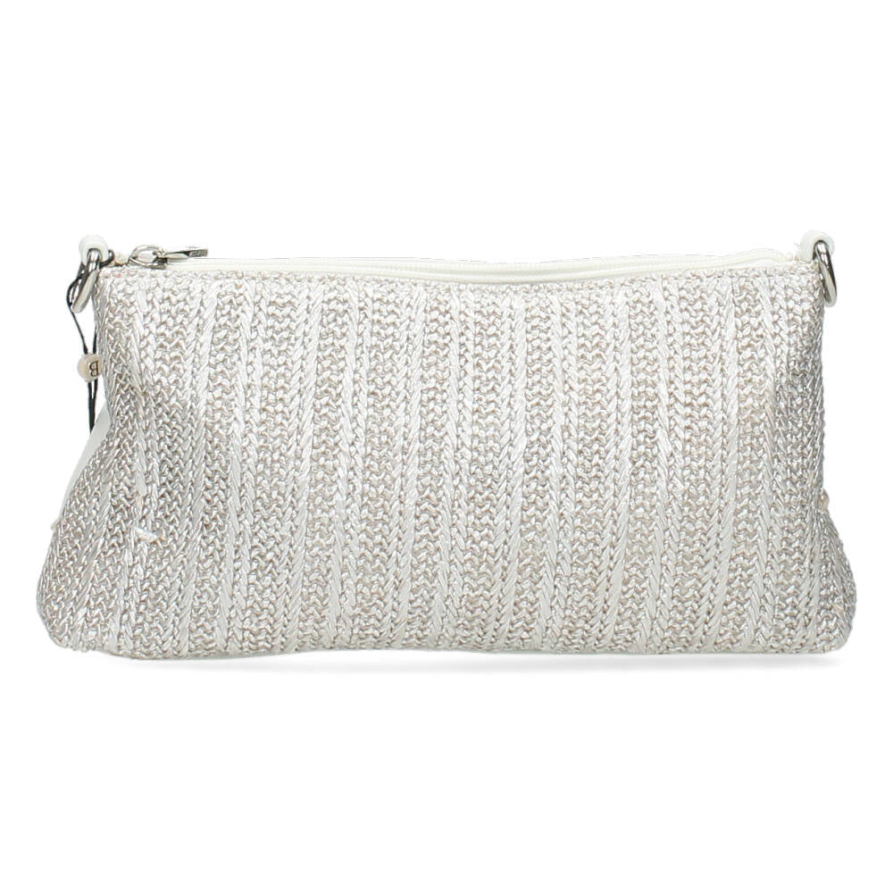 Zilveren clutch