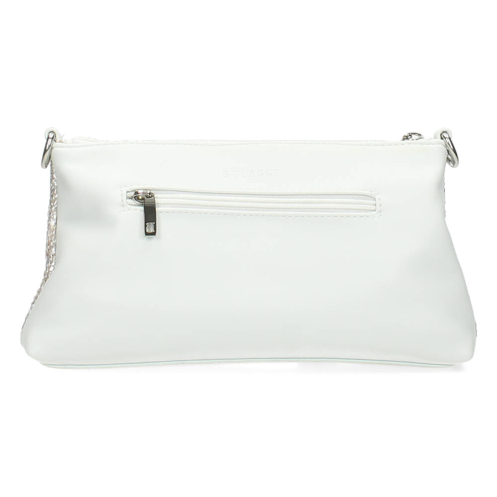 Zilveren clutch